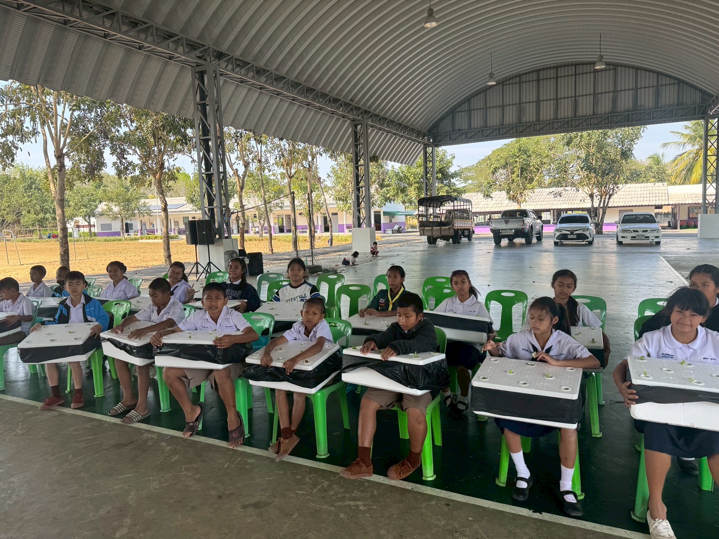 title - ส.ป.ก.จันทบุรี ดำเนินการฝึกอบรม โครงการเพิ่มศักยภาพระบบงานเกษตรภายใต้แผนพัฒนาเด็กและเยาวชนในถิ่นทุรกันดาร ตามพระราชดำริ สมเด็จพระเทพรัตนราชสุดาฯ สยามบรมราชกุมารี ประจำปีงบประมาณ พ.ศ. 2569 